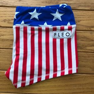 Fleo originals! “USA” shorts